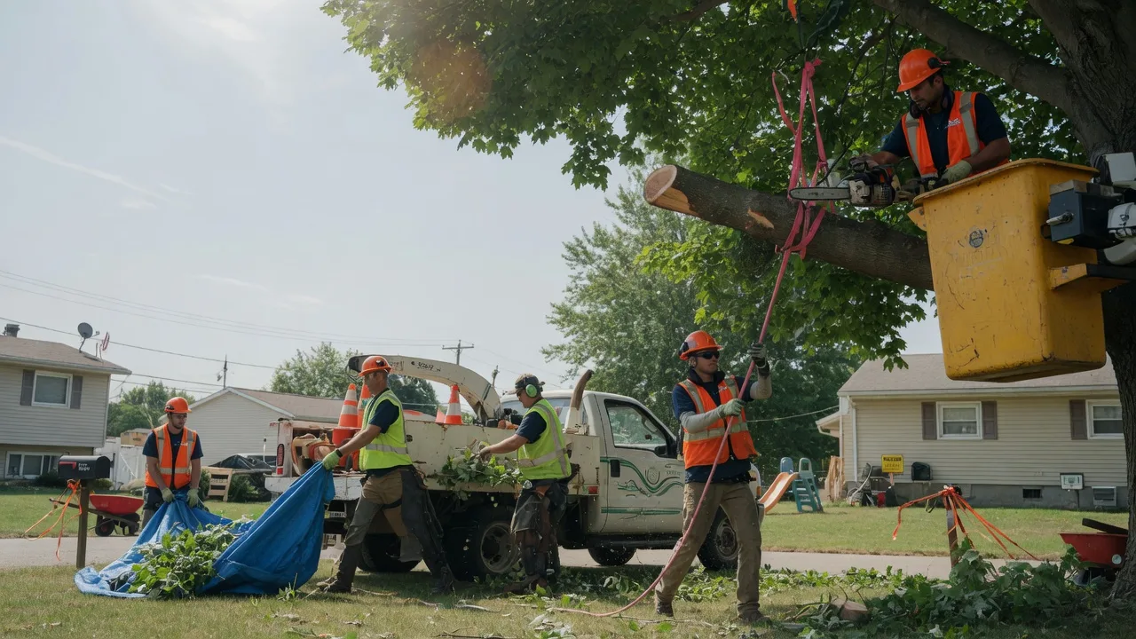 Tree Care in Spottsville, KY near me